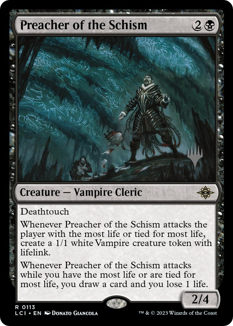 Preacher of the Schism (Promo Pack) [The Lost Caverns of Ixalan Promos] | Fandemonia Ltd