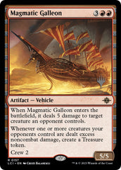 Magmatic Galleon (Promo Pack) [The Lost Caverns of Ixalan Promos] | Fandemonia Ltd