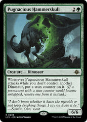 Pugnacious Hammerskull (Promo Pack) [The Lost Caverns of Ixalan Promos] | Fandemonia Ltd