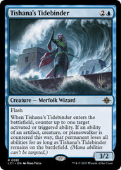 Tishana's Tidebinder (Promo Pack) [The Lost Caverns of Ixalan Promos] | Fandemonia Ltd