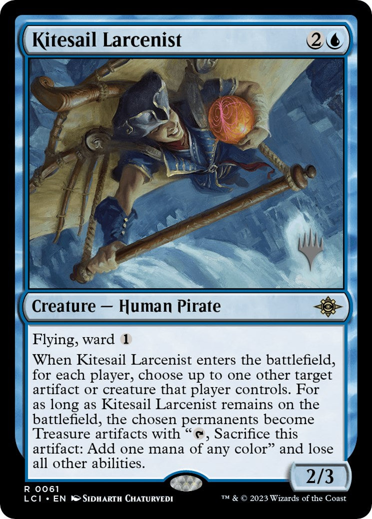 Kitesail Larcenist (Promo Pack) [The Lost Caverns of Ixalan Promos] | Fandemonia Ltd