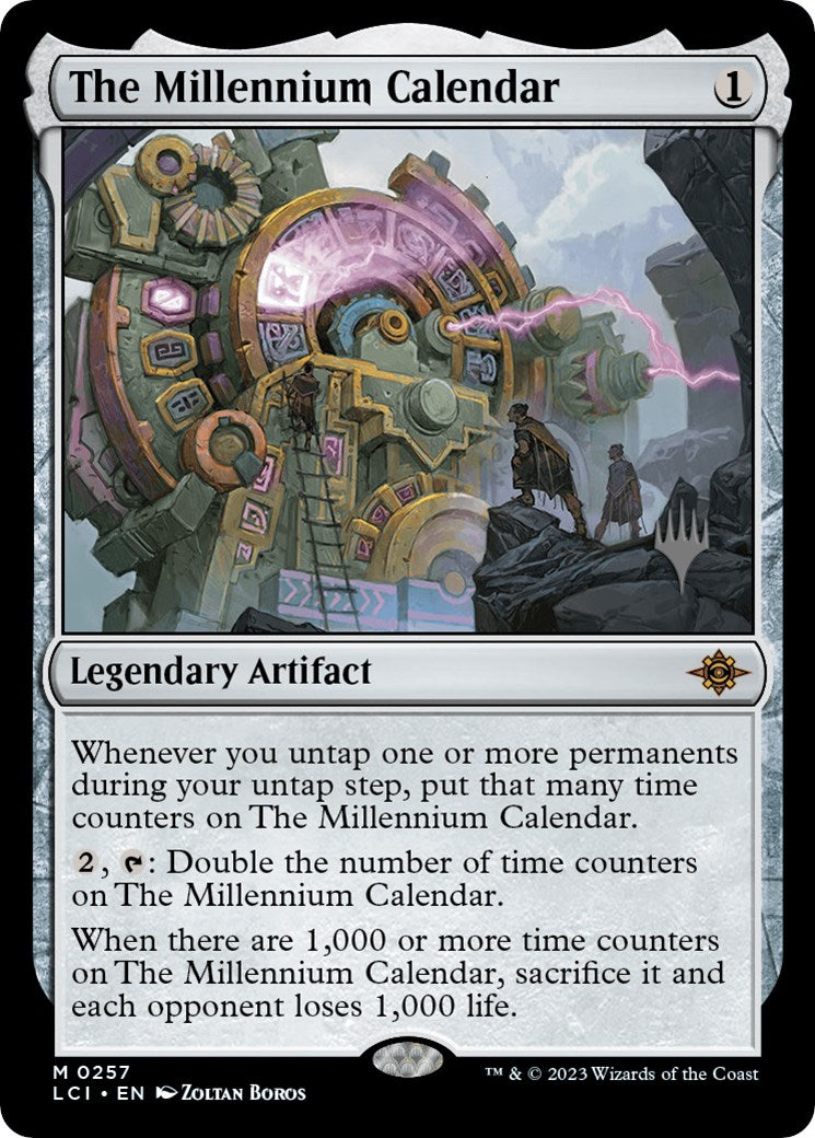 The Millennium Calendar (Promo Pack) [The Lost Caverns of Ixalan Promos] | Fandemonia Ltd