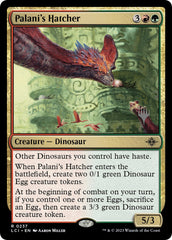 Palani's Hatcher (Promo Pack) [The Lost Caverns of Ixalan Promos] | Fandemonia Ltd