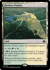 Restless Prairie (Promo Pack) [The Lost Caverns of Ixalan Promos] | Fandemonia Ltd