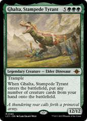 Ghalta, Stampede Tyrant (Promo Pack) [The Lost Caverns of Ixalan Promos] | Fandemonia Ltd