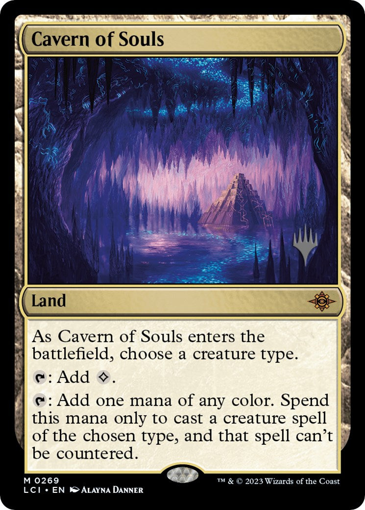 Cavern of Souls (Promo Pack) [The Lost Caverns of Ixalan Promos] | Fandemonia Ltd