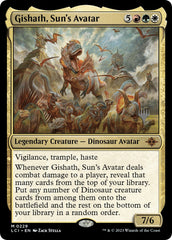 Gishath, Sun's Avatar (Promo Pack) [The Lost Caverns of Ixalan Promos] | Fandemonia Ltd