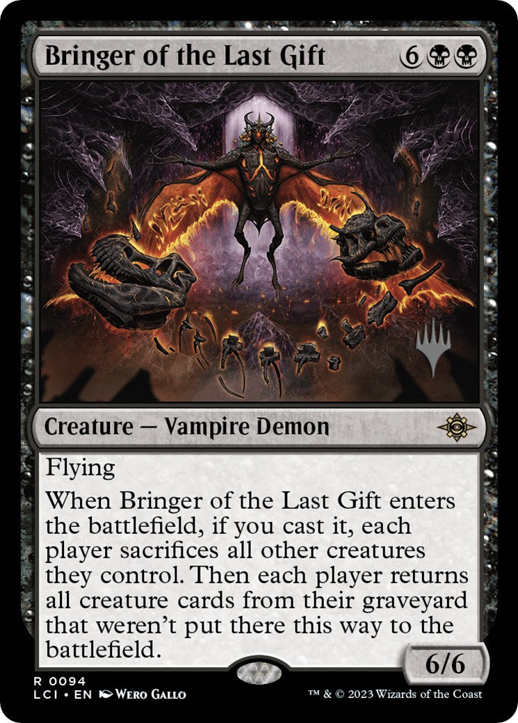 Bringer of the Last Gift (Promo Pack) [The Lost Caverns of Ixalan Promos] | Fandemonia Ltd