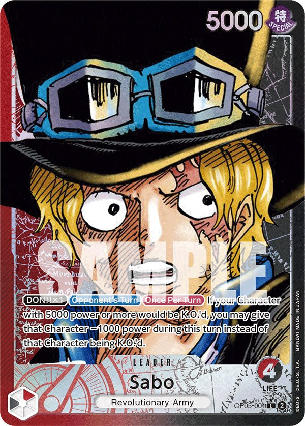 Sabo (Alternate Art) [Awakening of the New Era] | Fandemonia Ltd