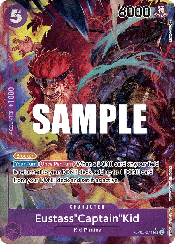 Eustass"Captain"Kid (Alternate Art) [Awakening of the New Era] | Fandemonia Ltd