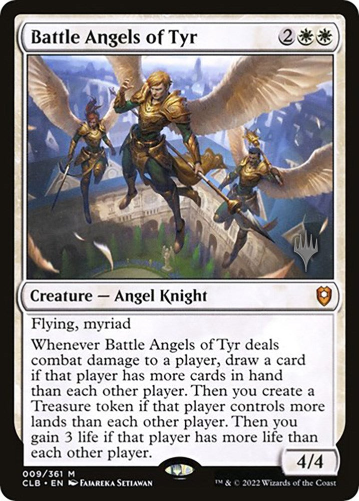 Battle Angels of Tyr (Promo Pack) [The Lost Caverns of Ixalan Promos] | Fandemonia Ltd