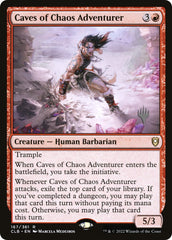 Caves of Chaos Adventurer (Promo Pack) [The Lost Caverns of Ixalan Promos] | Fandemonia Ltd