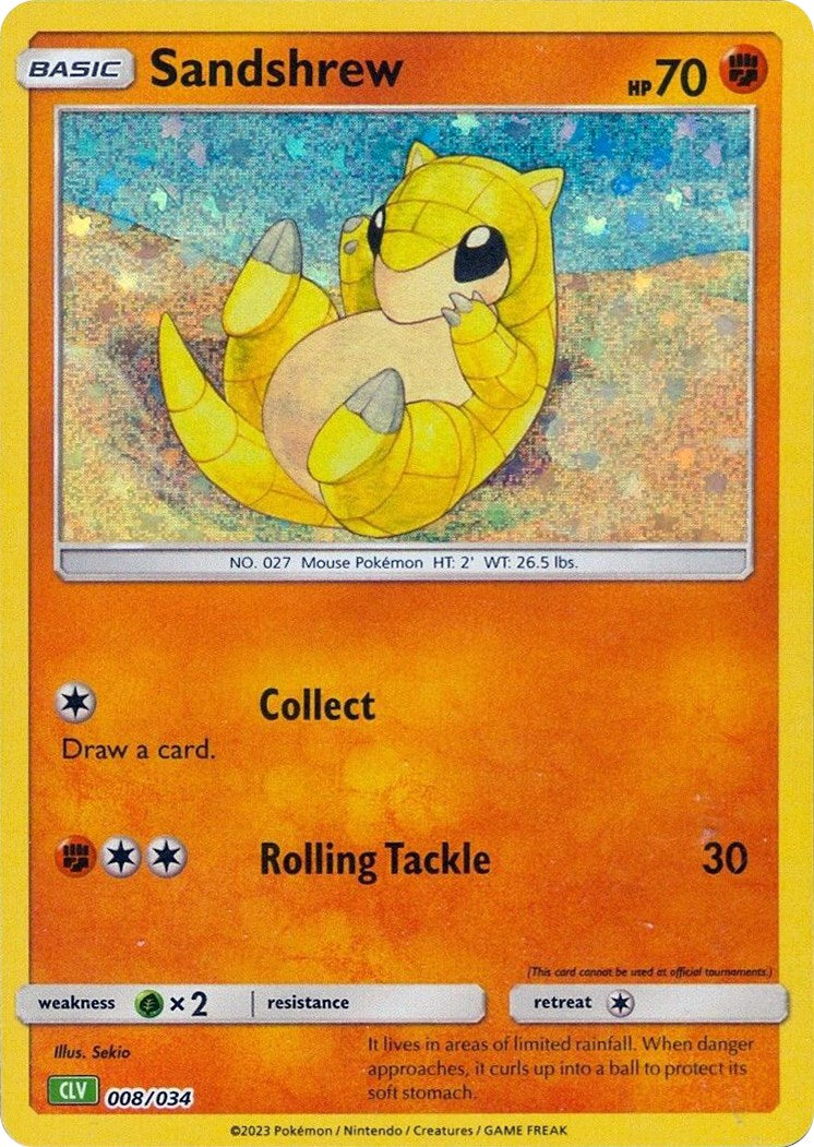 Sandshrew [Trading Card Game Classic] | Fandemonia Ltd