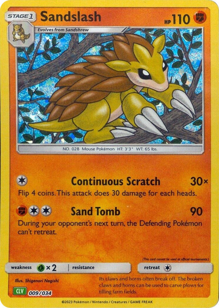 Sandslash [Trading Card Game Classic] | Fandemonia Ltd