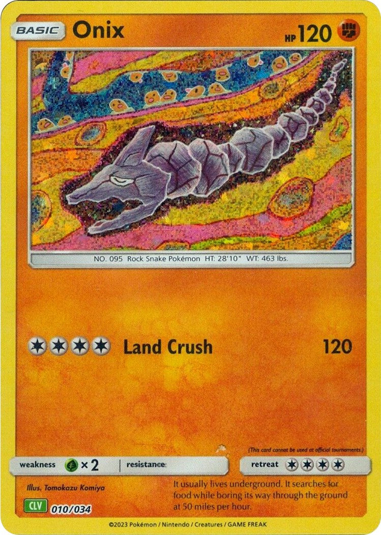 Onix [Trading Card Game Classic] | Fandemonia Ltd