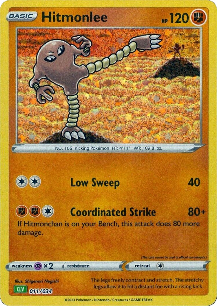 Hitmonlee [Trading Card Game Classic] | Fandemonia Ltd