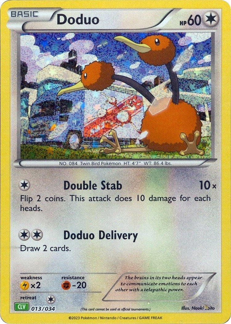 Doduo [Trading Card Game Classic] | Fandemonia Ltd