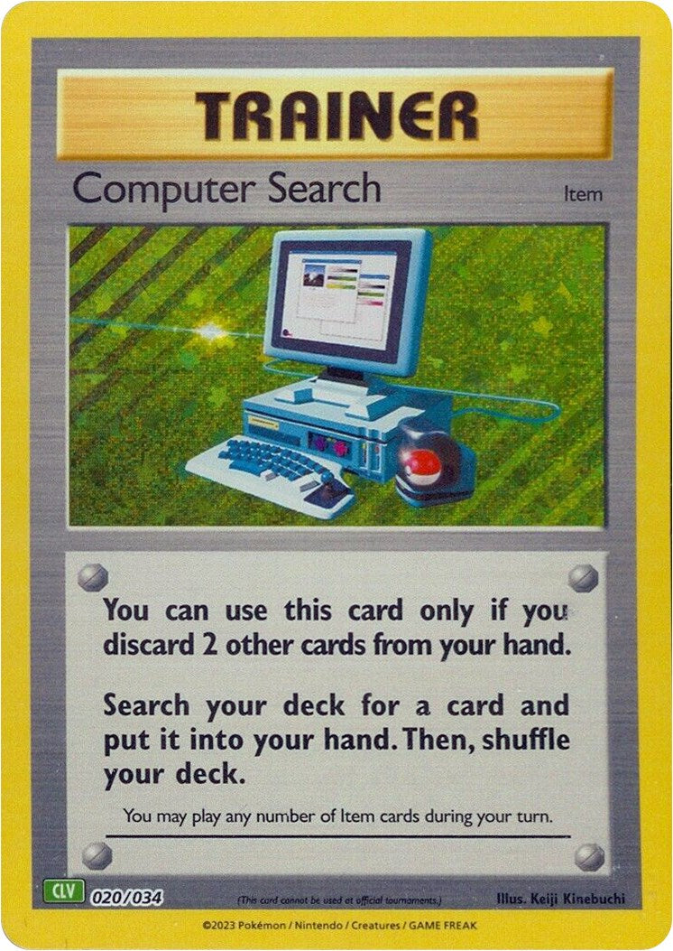 Computer Search (CLV) [Trading Card Game Classic] | Fandemonia Ltd