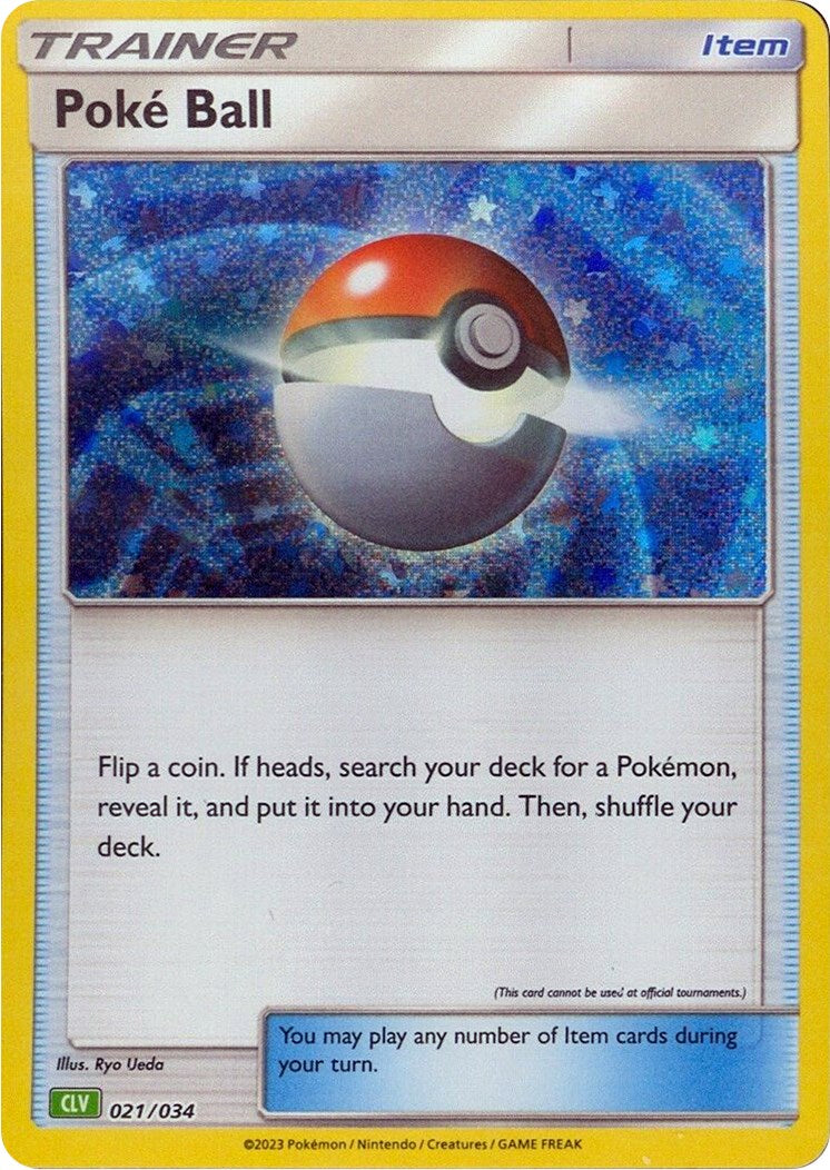 Poke Ball (CLV) [Trading Card Game Classic] | Fandemonia Ltd