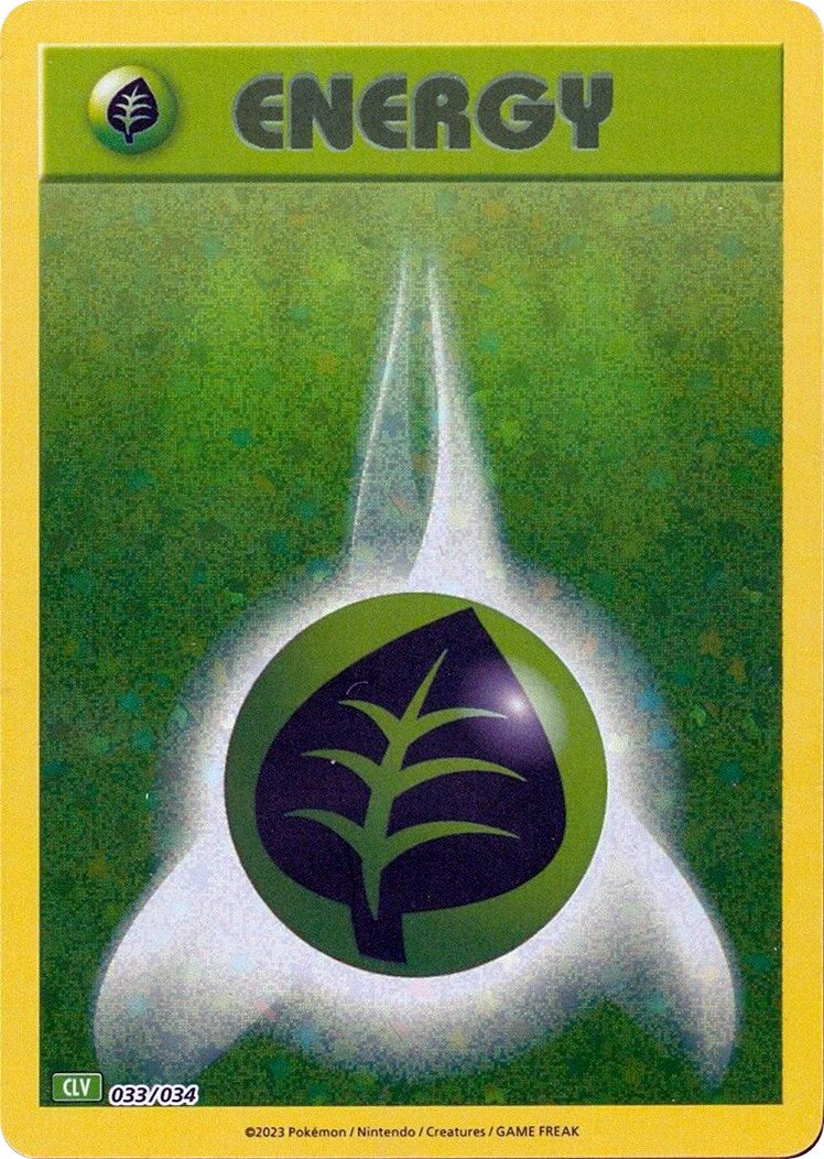 Basic Grass Energy [Trading Card Game Classic] | Fandemonia Ltd