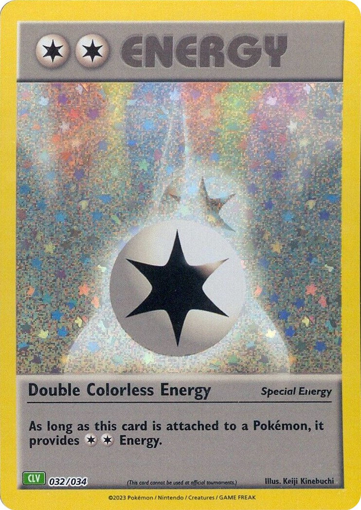 Double Colorless Energy [Trading Card Game Classic] | Fandemonia Ltd