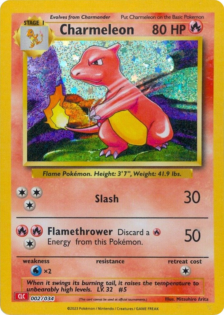 Charmeleon [Trading Card Game Classic] | Fandemonia Ltd