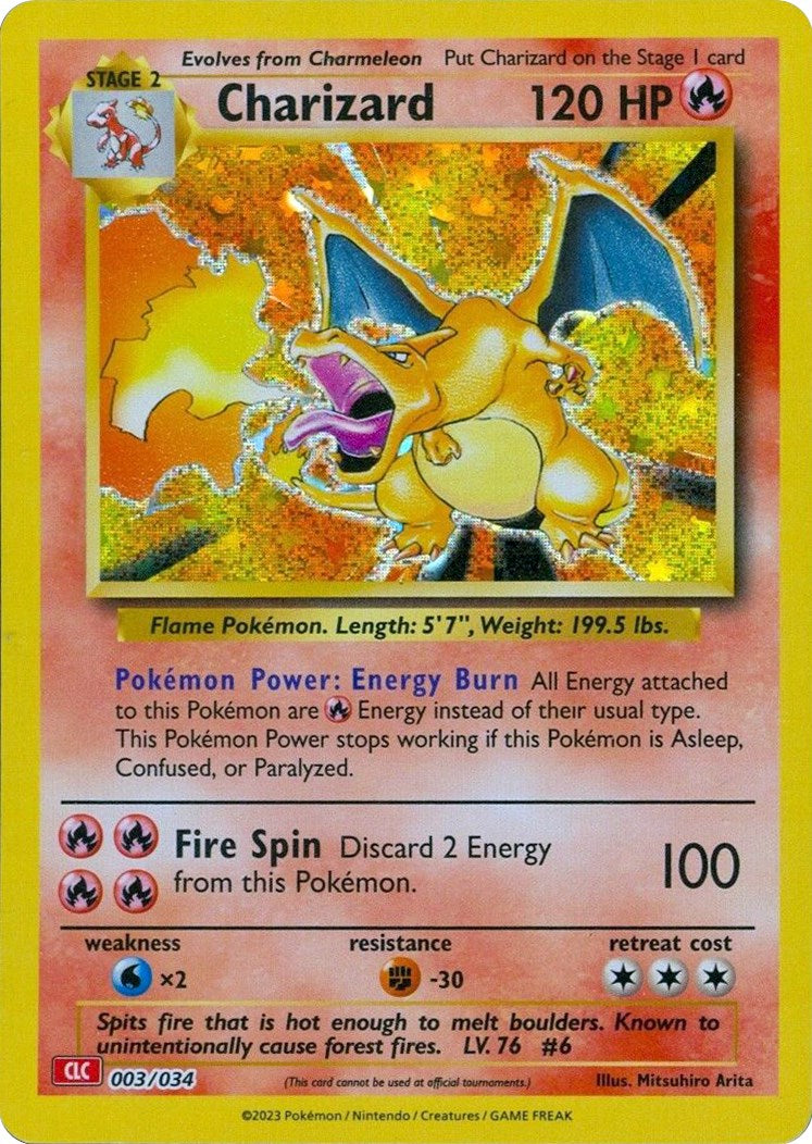 Charizard [Trading Card Game Classic] | Fandemonia Ltd