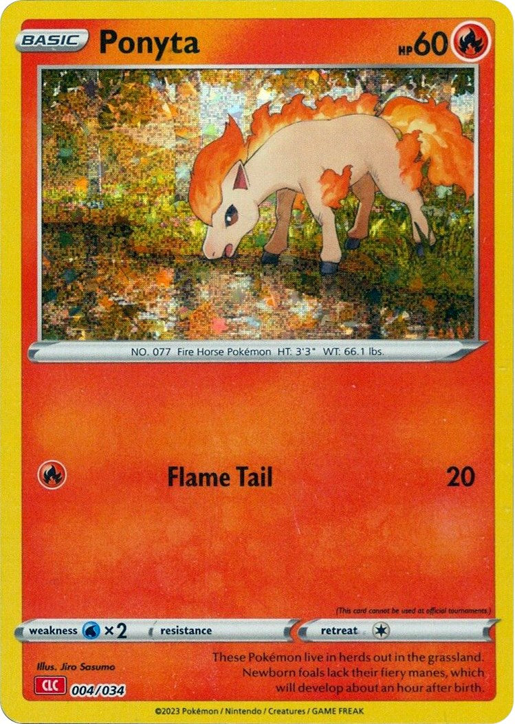 Ponyta [Trading Card Game Classic] | Fandemonia Ltd