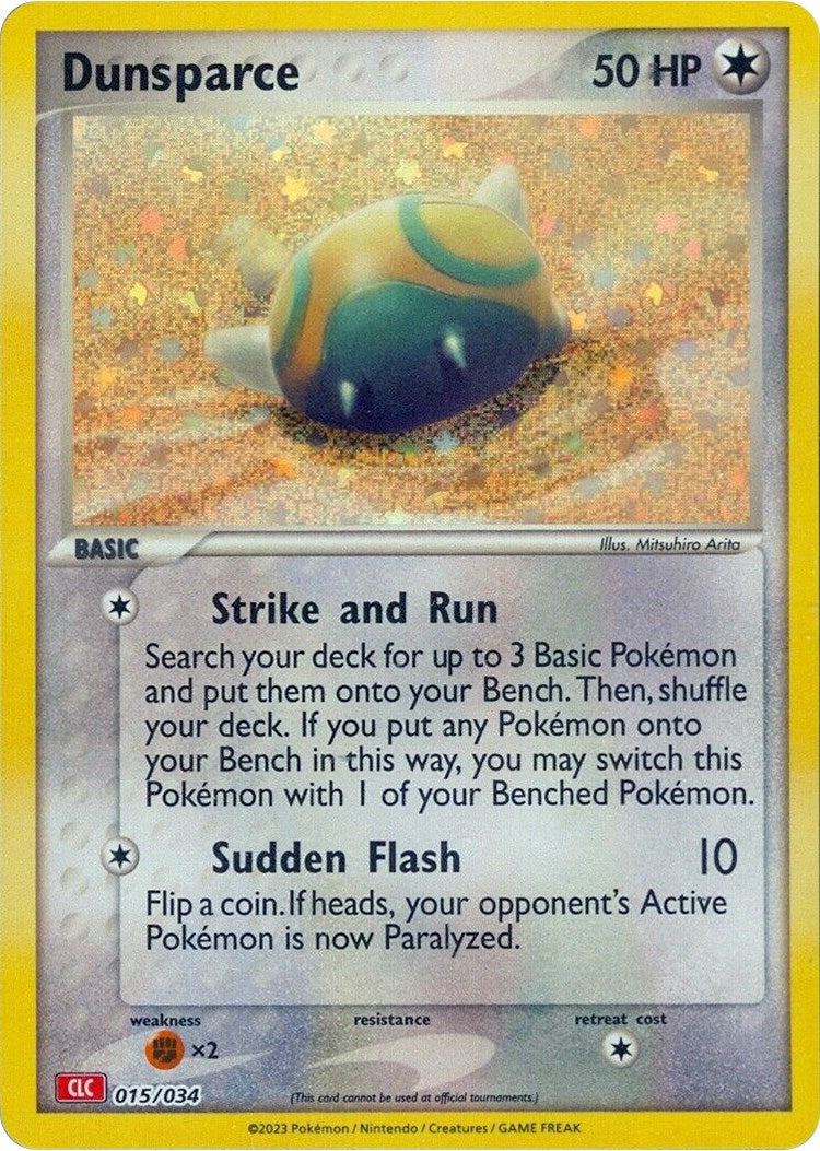 Dunsparce [Trading Card Game Classic] | Fandemonia Ltd