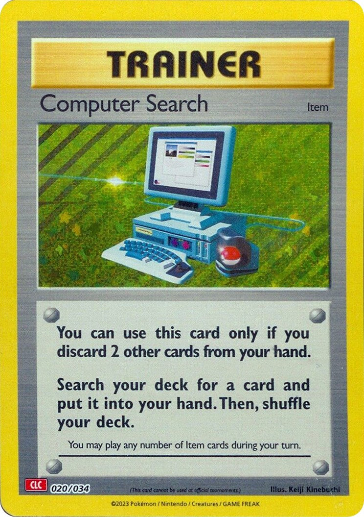 Computer Search (CLC) [Trading Card Game Classic] | Fandemonia Ltd