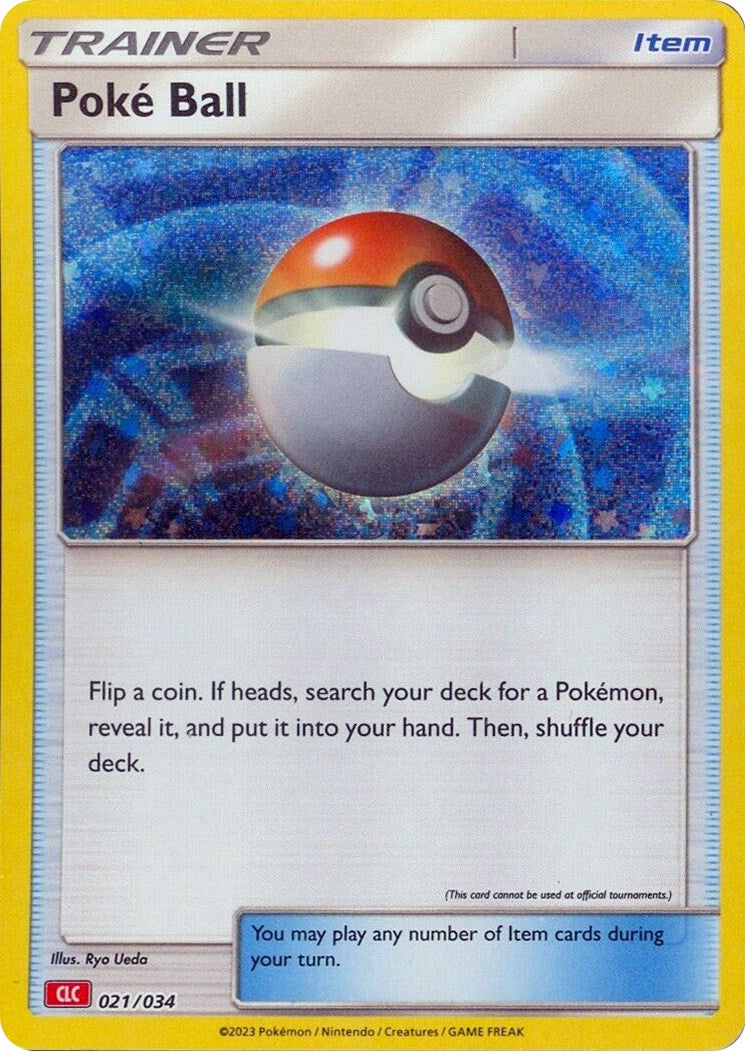 Poke Ball (CLC) [Trading Card Game Classic] | Fandemonia Ltd