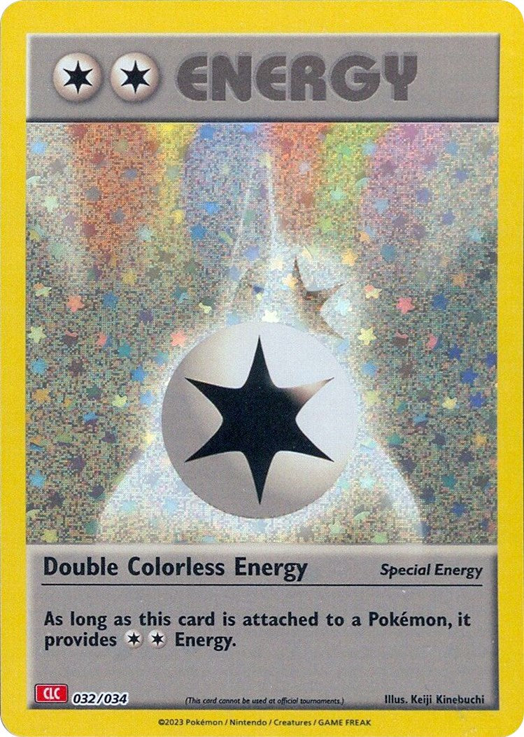 Double Colorless Energy (CLC) [Trading Card Game Classic] | Fandemonia Ltd