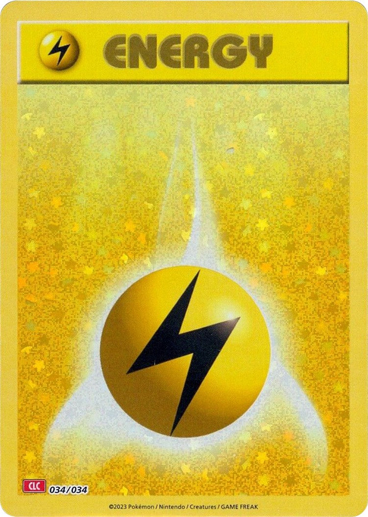 Basic Lightning Energy [Trading Card Game Classic] | Fandemonia Ltd