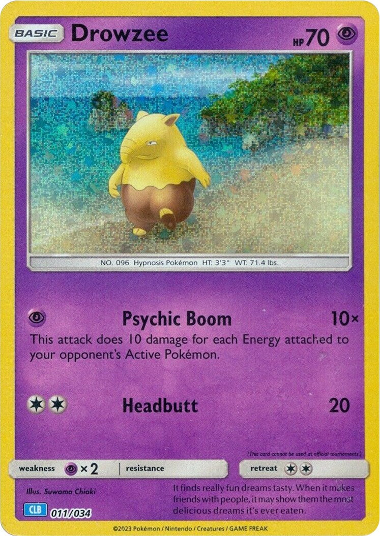 Drowzee [Trading Card Game Classic] | Fandemonia Ltd