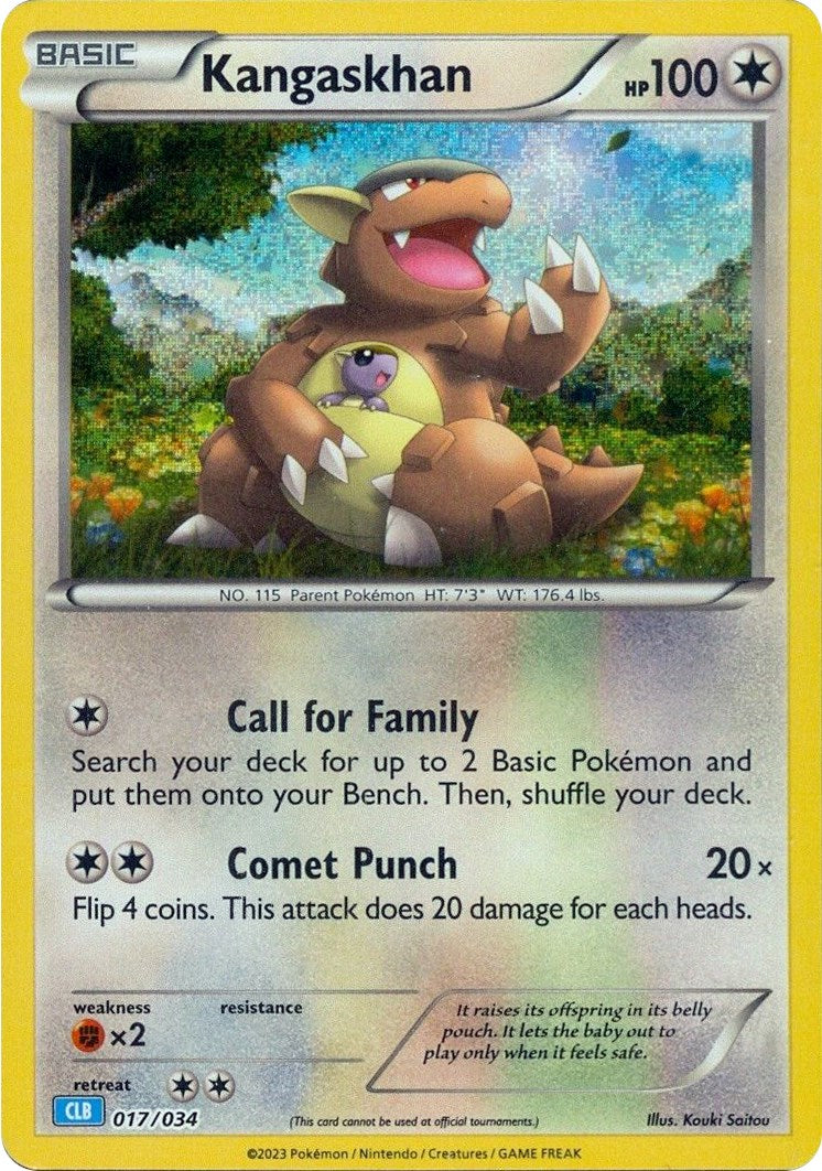 Kangaskhan [Trading Card Game Classic] | Fandemonia Ltd