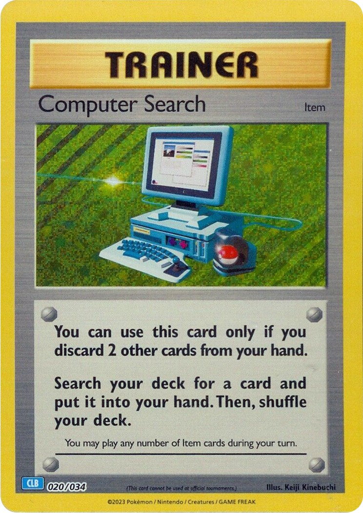 Computer Search (CLB) [Trading Card Game Classic] | Fandemonia Ltd