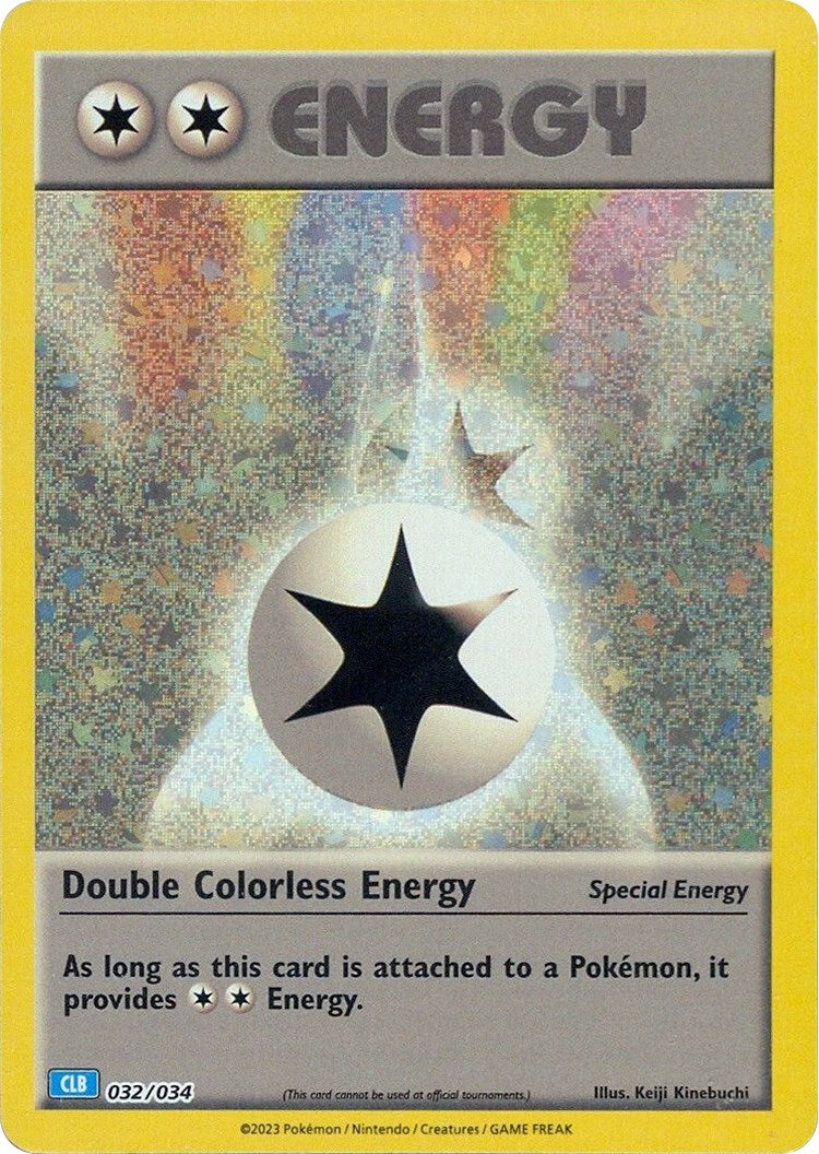 Double Colorless Energy (CLB) [Trading Card Game Classic] | Fandemonia Ltd