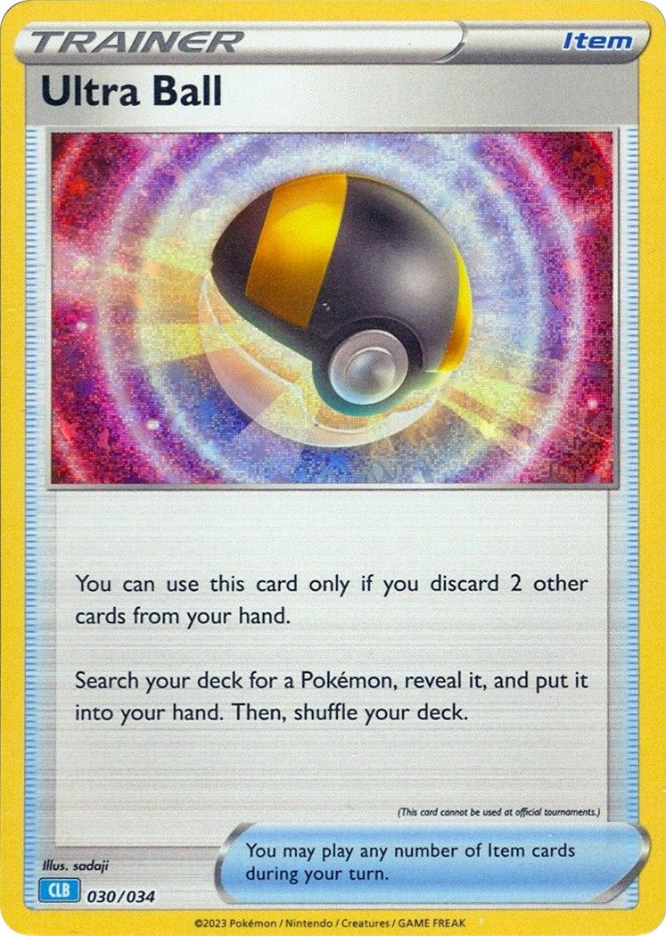 Ultra Ball (CLB) [Trading Card Game Classic] | Fandemonia Ltd