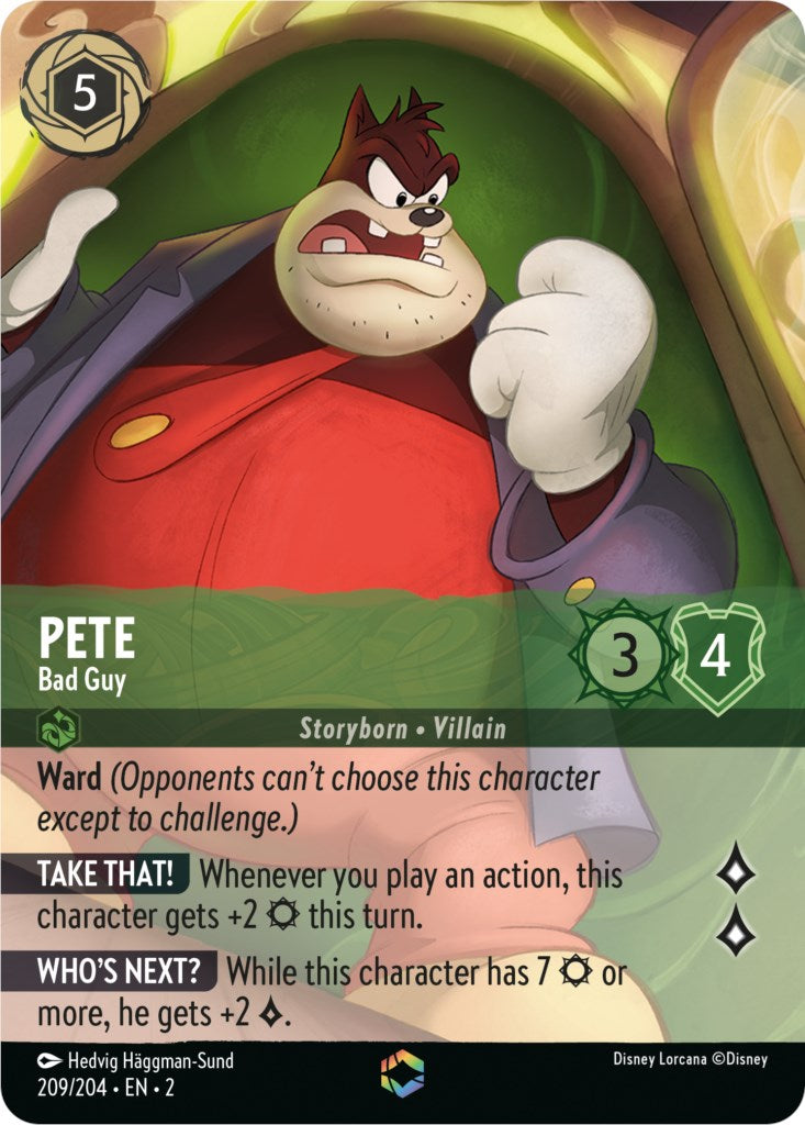 Pete - Bad Guy (Enchanted) (209/204) [Rise of the Floodborn] | Fandemonia Ltd