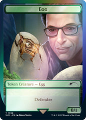 Egg Token (Rainbow Foil) [Secret Lair Drop Series] | Fandemonia Ltd