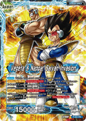 Nappa // Vegeta & Nappa, Saiyan Invasion (P-551) [Promotion Cards] | Fandemonia Ltd