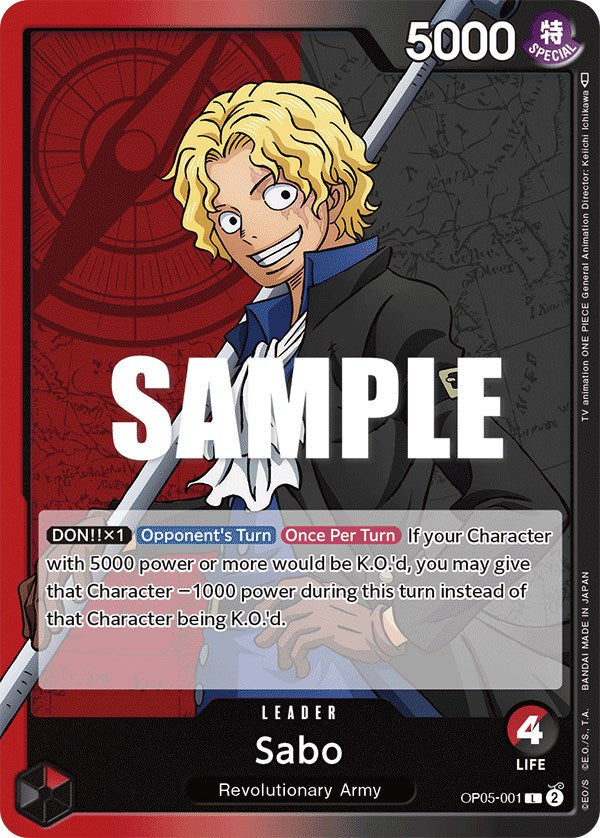 Sabo [Awakening of the New Era] | Fandemonia Ltd