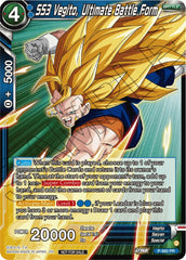 SS3 Vegito, Ultimate Battle Form (Zenkai Series Tournament Pack Vol.6) (P-560) [Tournament Promotion Cards] | Fandemonia Ltd