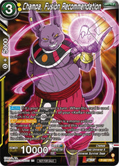 Champa, Fusion Recommendation (Zenkai Series Tournament Pack Vol.6) (P-567) [Tournament Promotion Cards] | Fandemonia Ltd