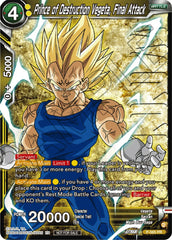 Prince of Destrcution Vegeta, Final Attack (Zenkai Series Tournament Pack Vol.6) (Winner) (P-565) [Tournament Promotion Cards] | Fandemonia Ltd