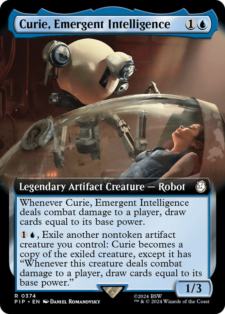 Curie, Emergent Intelligence (Extended Art) [Fallout] | Fandemonia Ltd