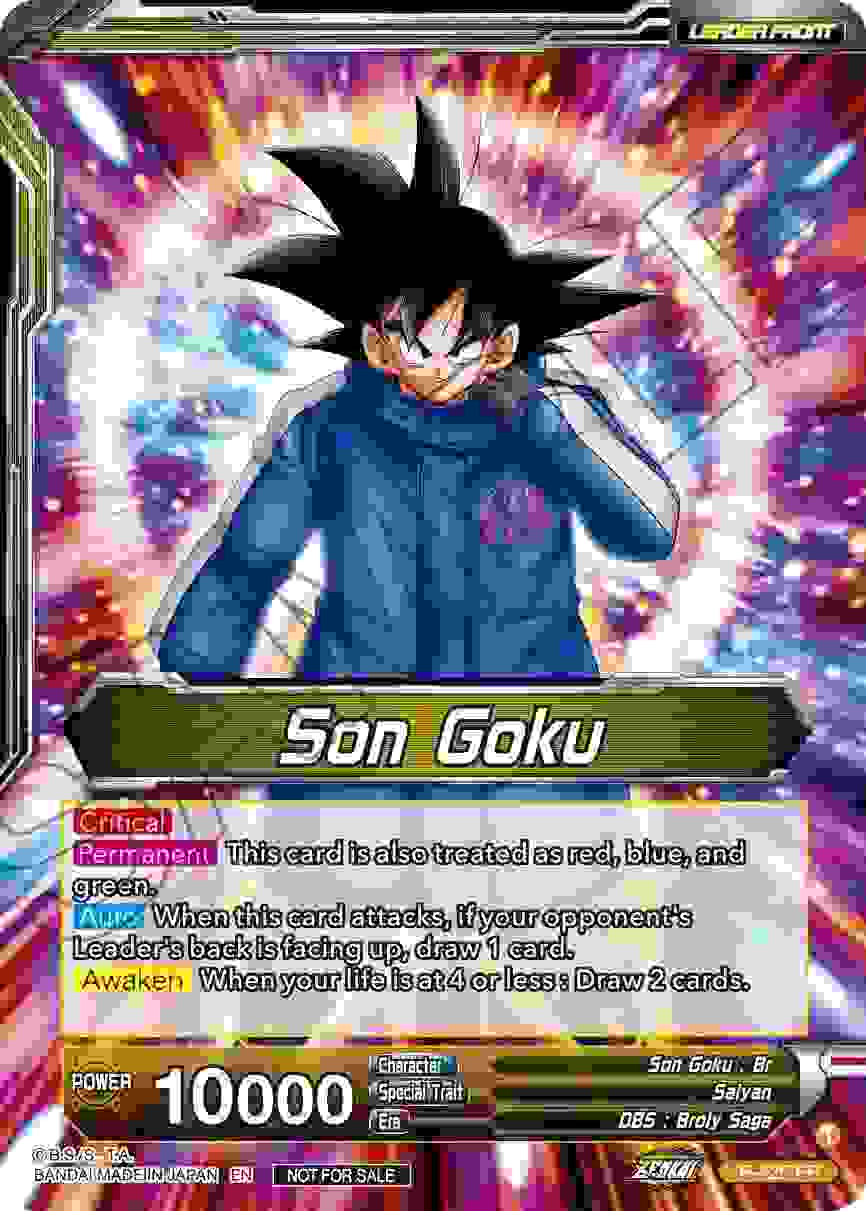 Son Goku // SSB Son Goku, Battling for the Universe (P-425) [Promotion Cards] | Fandemonia Ltd