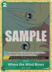 Where the Wind Blows (Starter Deck 11: Uta Deck Battle) [One Piece Promotion Cards] | Fandemonia Ltd