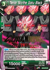 Terror Scythe Goku Black (Titan Player Stamped) (BT3-075) [Tournament Promotion Cards] | Fandemonia Ltd