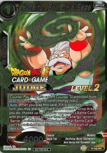 Mutaito, Skill of a Sage (Level 2) (P-159) [Judge Promotion Cards] | Fandemonia Ltd